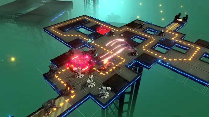Axon TD: Uprising - Tower Defense — изображение 2