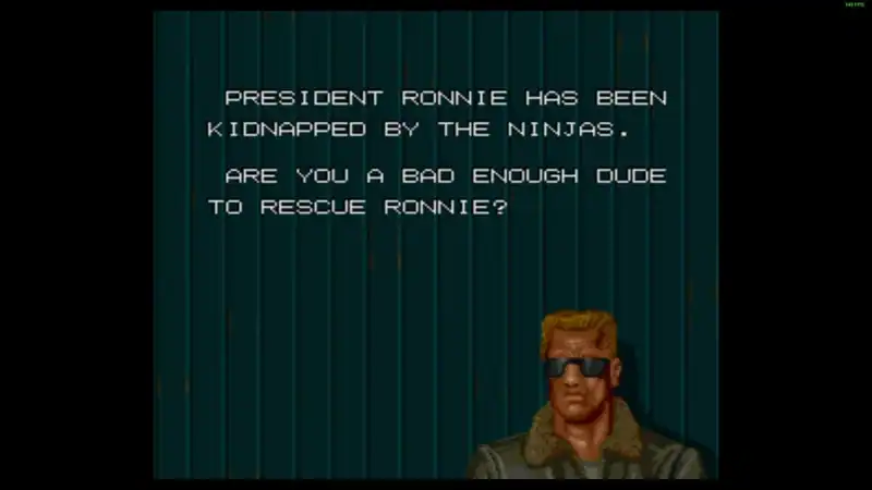 Retro Classix: Bad Dudes — изображение 1