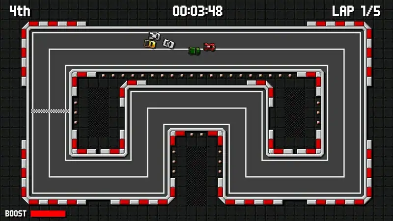 Retro Pixel Racers — изображение 1