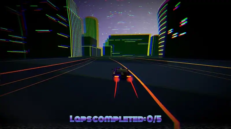 Retro Racer — изображение 1