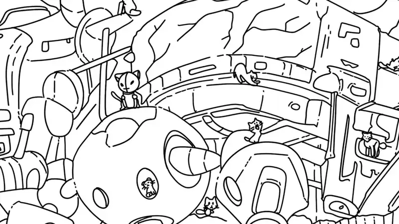 100 Robo Cats — изображение 2