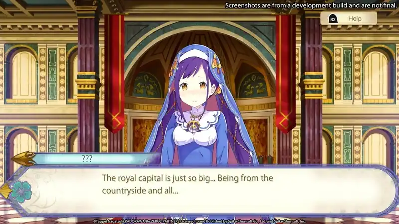Re:ZERO -Starting Life in Another World- The Prophecy of the Throne — изображение 3