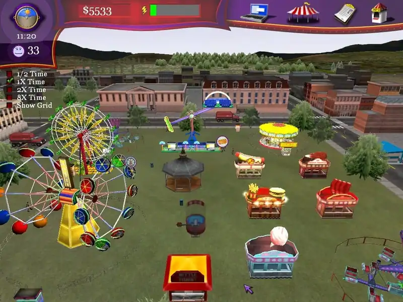 Ride! Carnival Tycoon — изображение 3