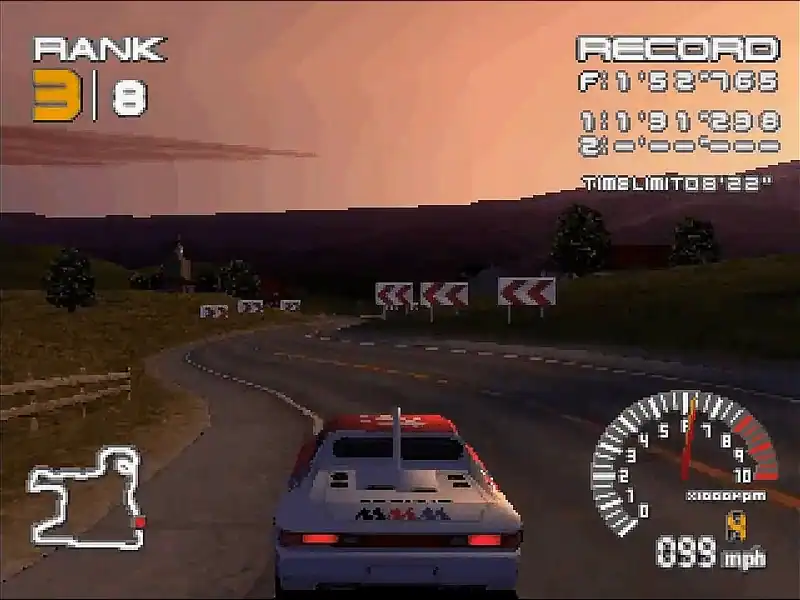 Ridge Racer Type 4 — изображение 3