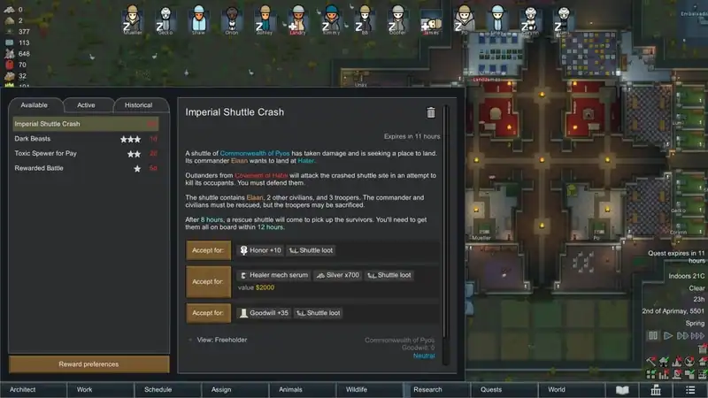 RimWorld Royalty — изображение 2
