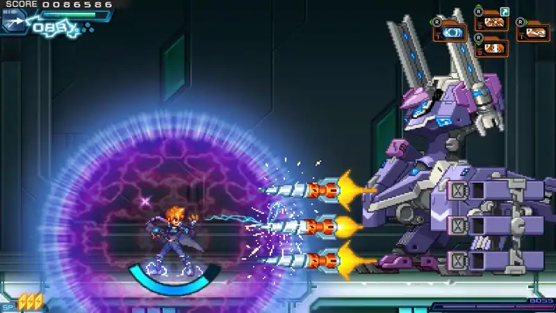Azure Striker Gunvolt Trilogy Enhanced — изображение 3