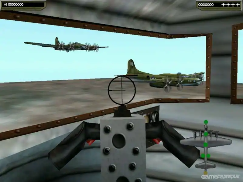 B-17 Gunner Air War Over Germany — изображение 3