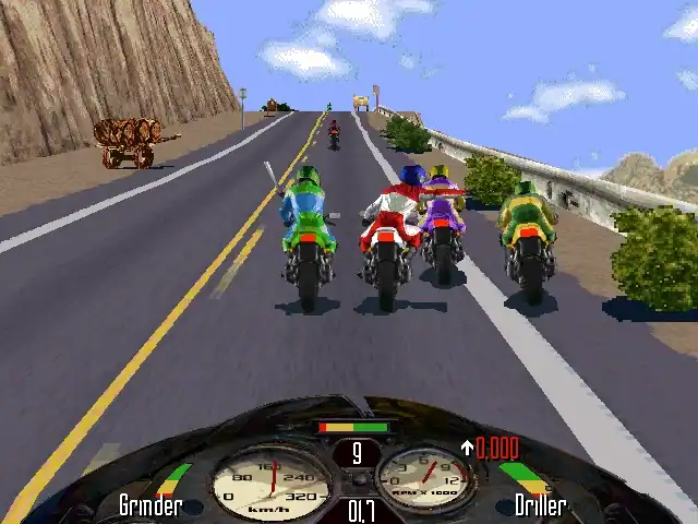 Road Rash 3 — изображение 3