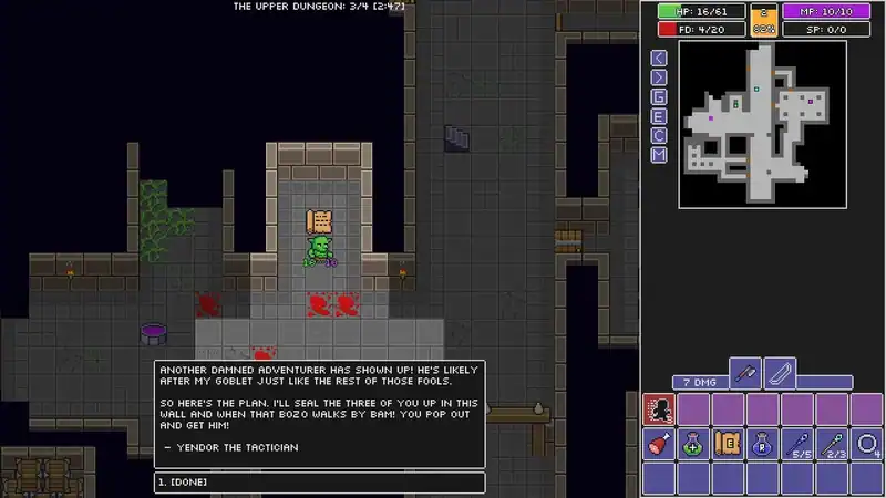 Rogue Fable 3 — изображение 2