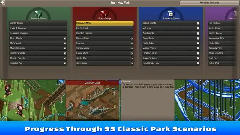 RollerCoaster Tycoon Classic — изображение 3