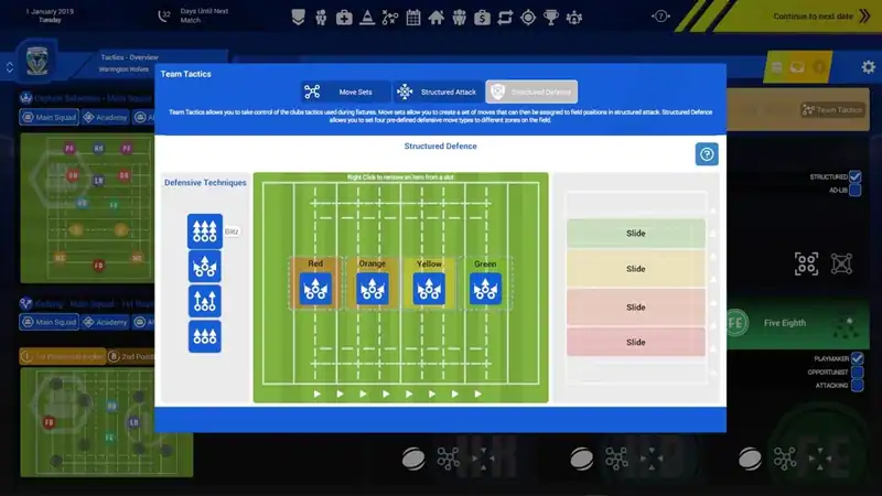 Rugby League Team Manager 3 — изображение 1