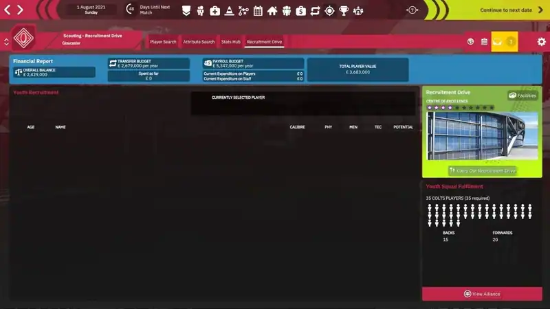 Rugby Union Team Manager 4 — изображение 1
