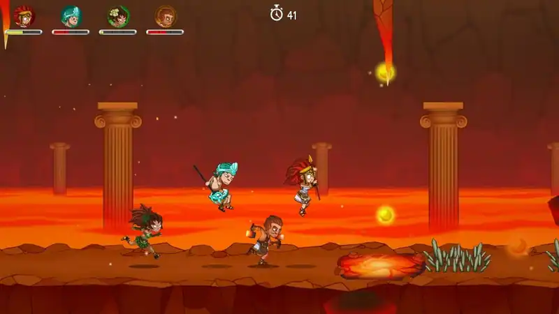 Running Gods — изображение 2