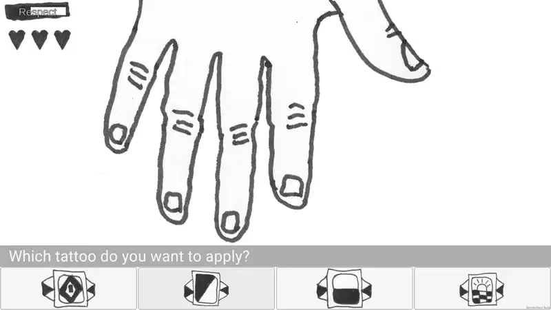 Russian Prison Tattoo Simulator — изображение 3