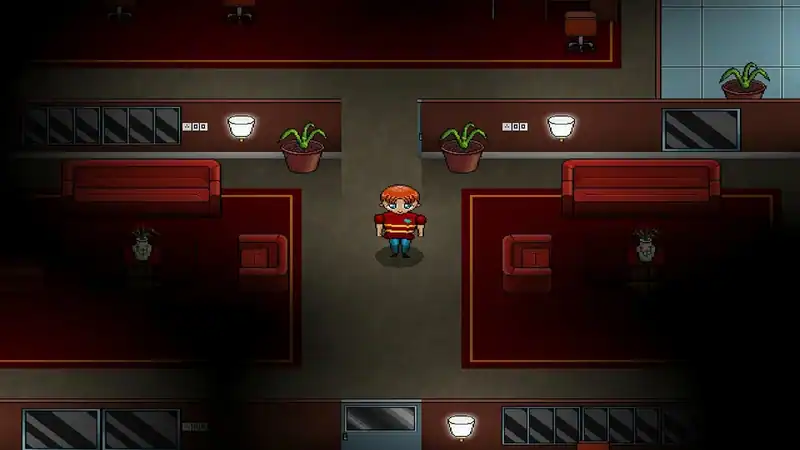 Ryo The Haunted Office — изображение 3