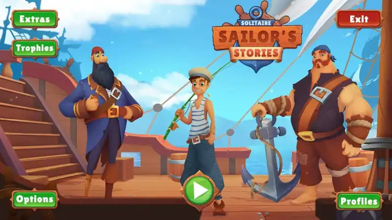 Sailor's Stories Solitaire — изображение 3