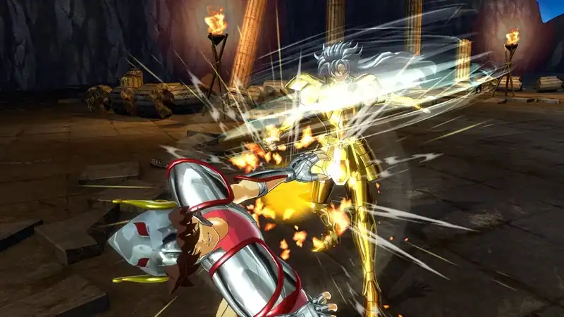 Saint Seiya: Soldiers' Soul — изображение 1
