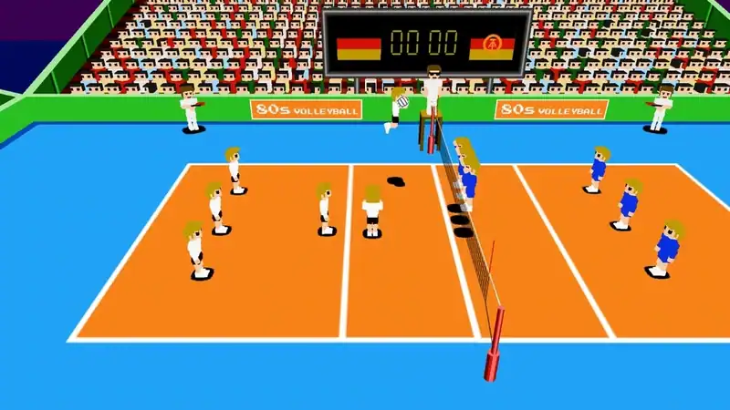 80s Volleyball — изображение 3