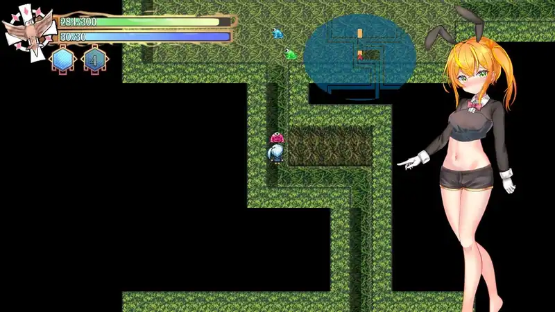 Senpai and the Mysterious Dungeon — изображение 3