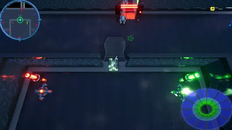 Senshi Tank 2: Space Bots — изображение 2