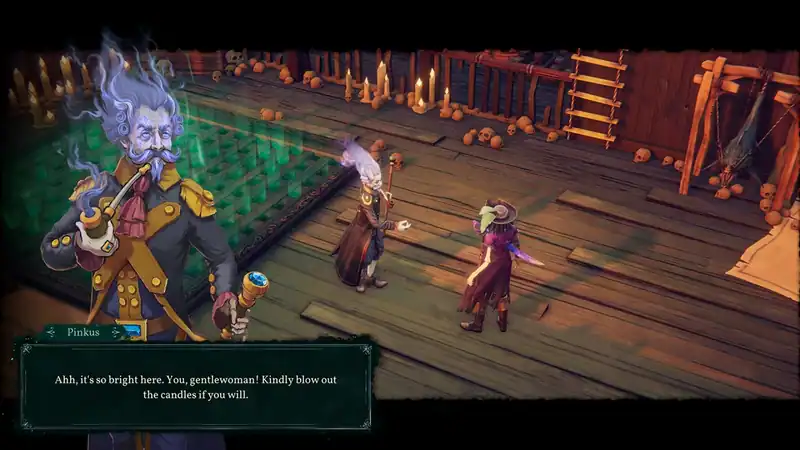 Shadow Gambit: The Cursed Crew — изображение 2