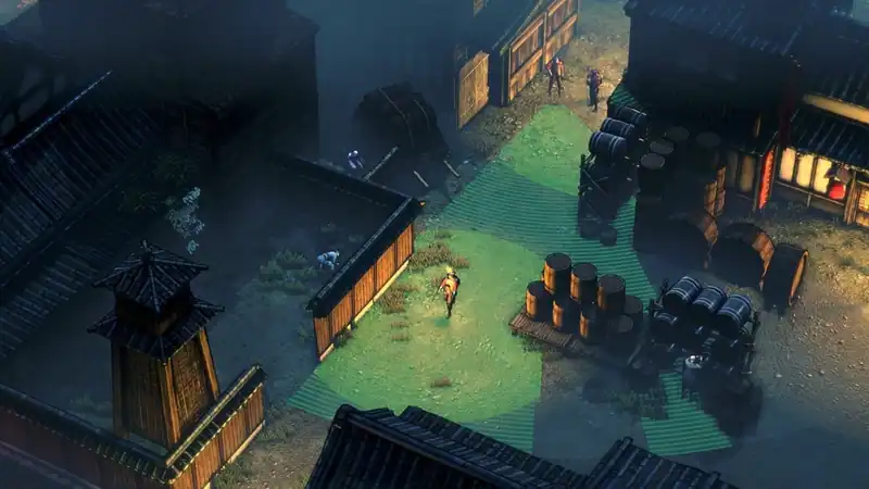 Shadow Tactics: Blades of the Shogun — изображение 3