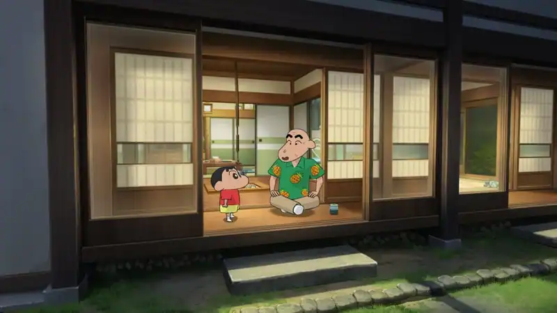 Shin chan: Shiro and the Coal Town — изображение 1
