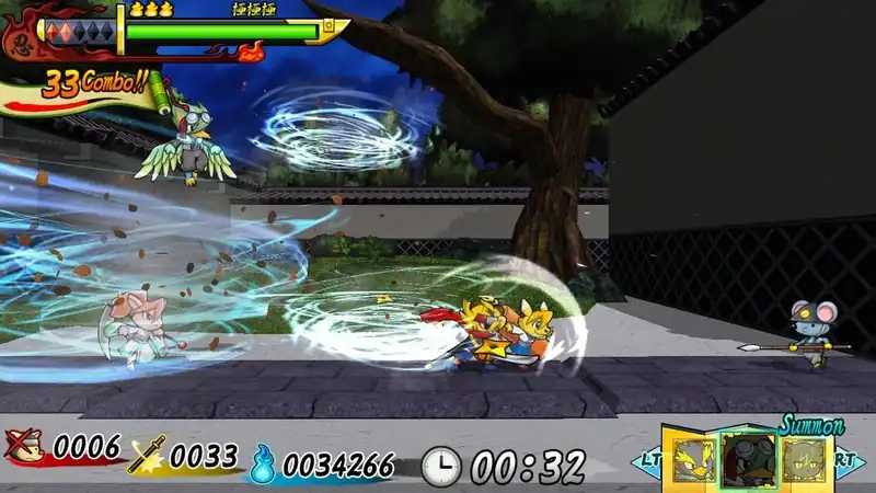 Shinobi Spirits S Legend of Heroes — изображение 3