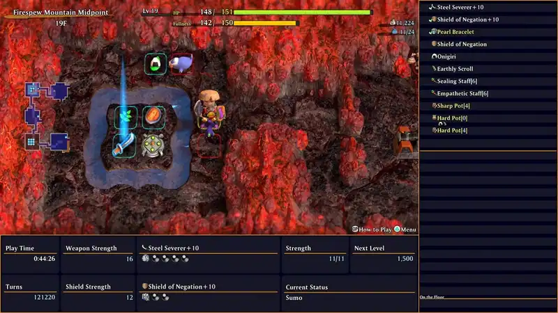 Shiren the Wanderer: The Mystery Dungeon of Serpentcoil Island — изображение 3