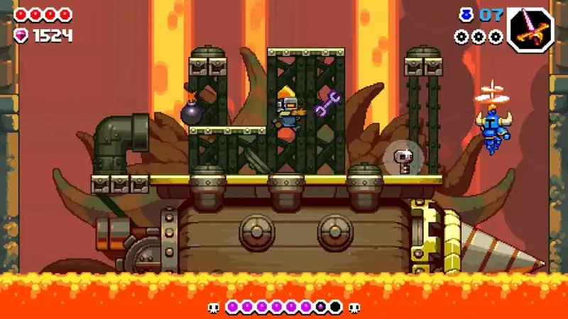 Shovel Knight Dig — изображение 3