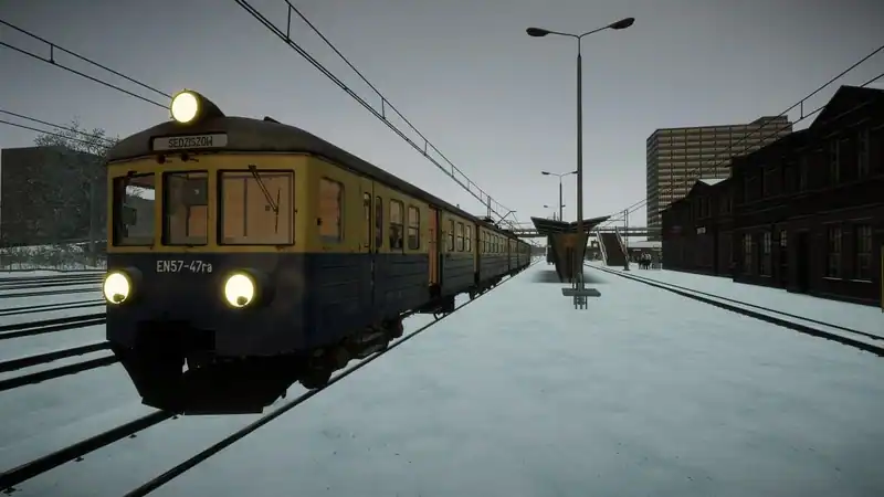 SimRail - The Railway Simulator — изображение 1
