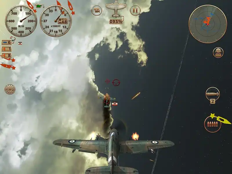 Sky Gamblers: Storm Raiders — изображение 1