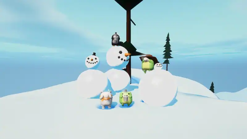 Sledding Game — изображение 3