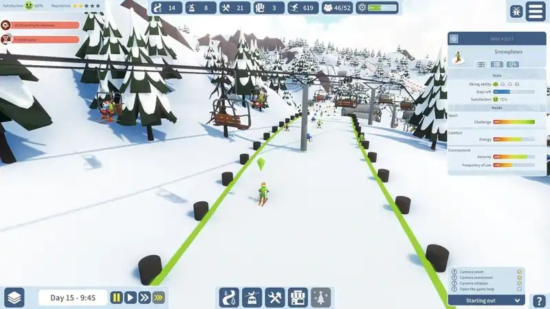 Snowtopia: Ski Resort Builder — изображение 2