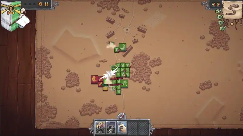 Winter Falling: Battle Tactics — изображение 3