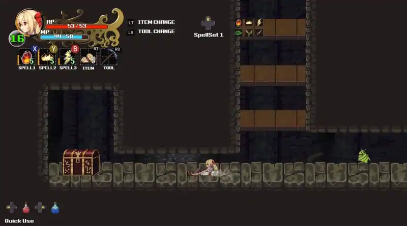 Witchroid Vania: A Magical Girl’s Fantastical Adventures — изображение 3