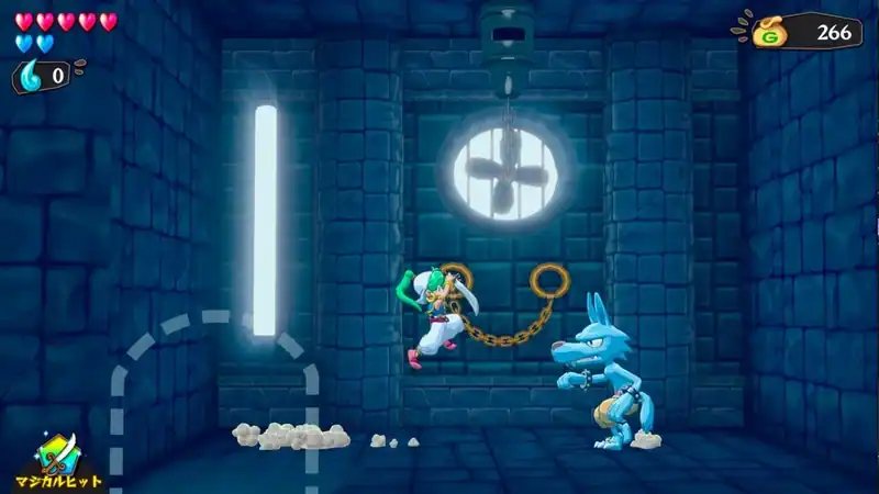 Wonder Boy: Asha in Monster World — изображение 3