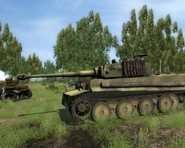 WW2 Battle Tanks T-34 vs. Tiger — изображение 1