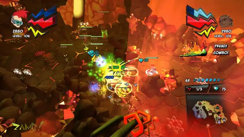 ZAMB! Endless Extermination — изображение 2