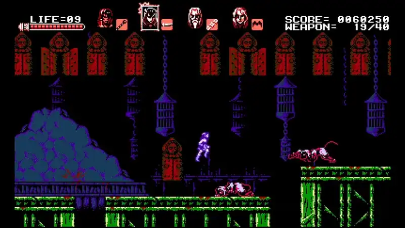 Bloodstained: Curse of the Moon — изображение 3