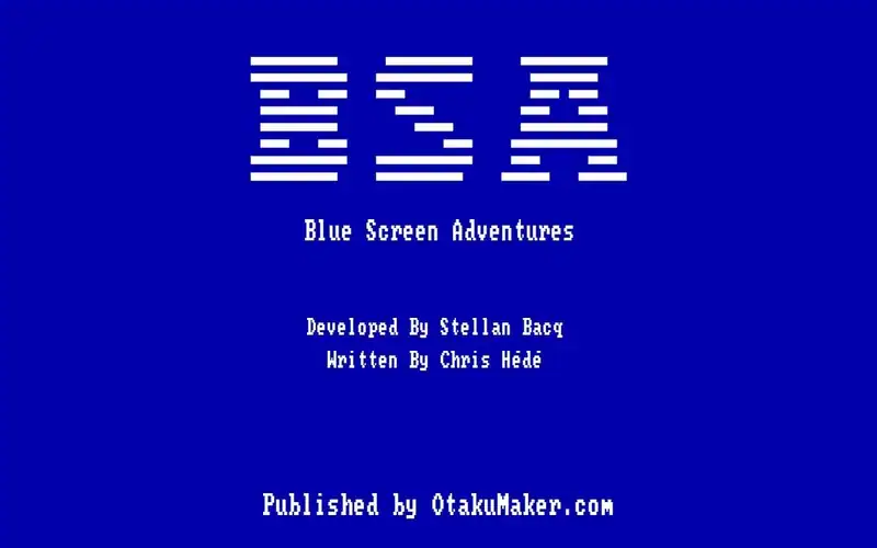 Blue Screen Adventures — изображение 3
