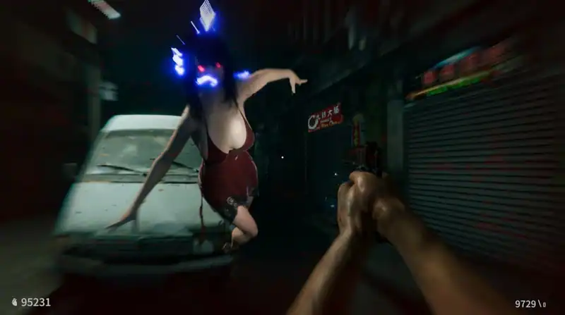 blurred weird night — изображение 2