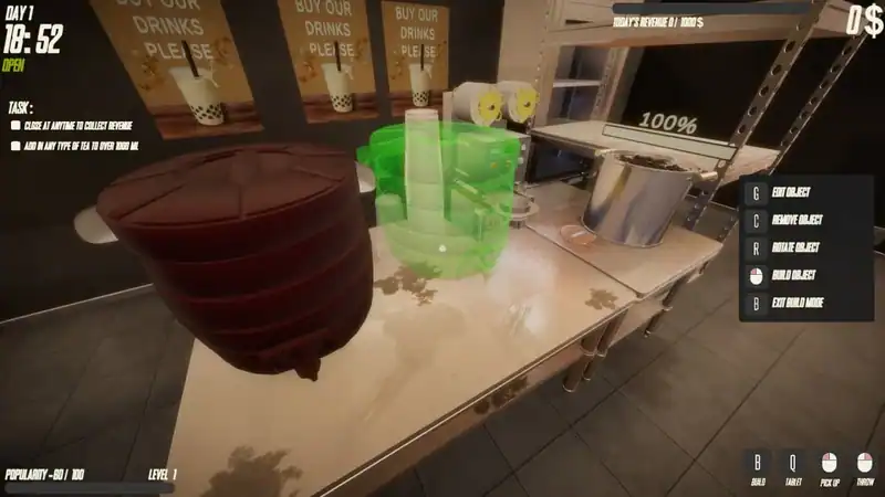 Boba Tea Shop Simulator — изображение 3