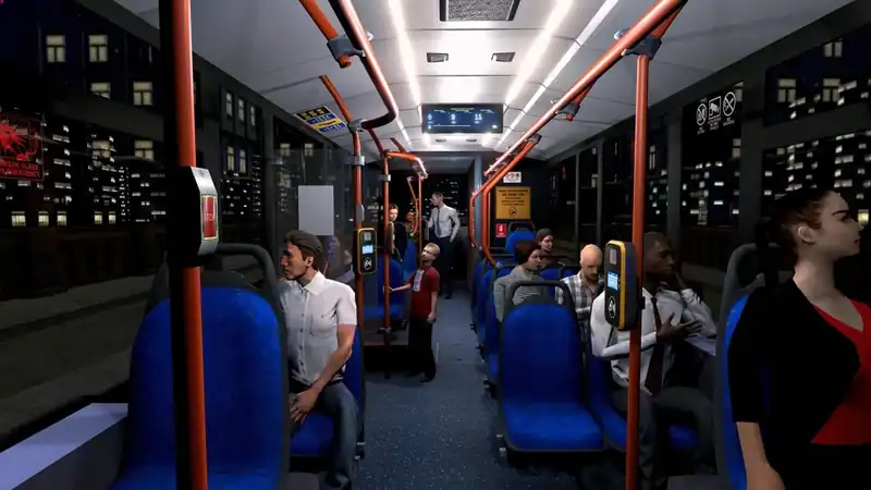 Bus Driving Sim 22 — изображение 3