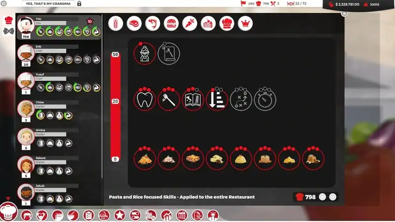 Chef: A Restaurant Tycoon Game — изображение 1