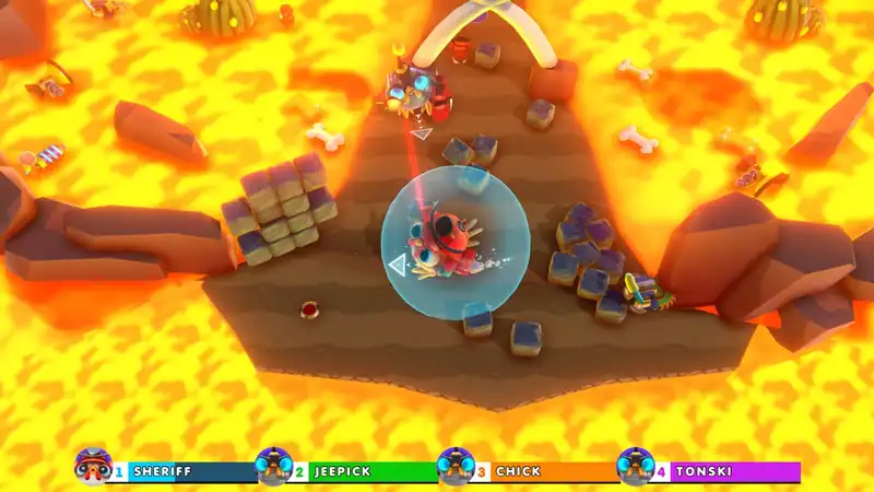 Chickenoidz Super Party — изображение 2