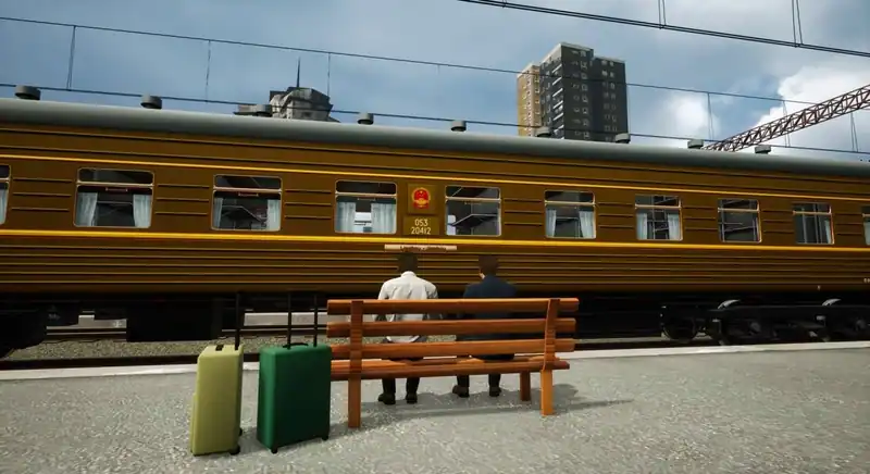 Chinese Train Trip — изображение 3