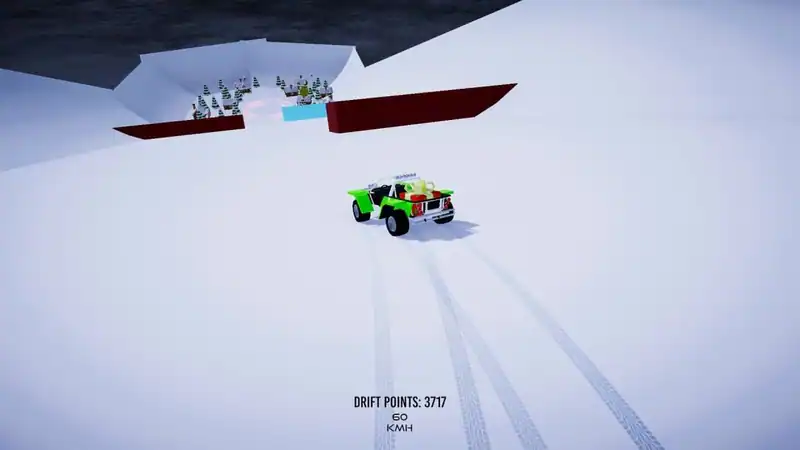 Christmas Drift - Delivery Simulator — изображение 2