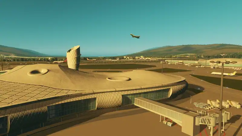 Cities: Skylines - Airports — изображение 1