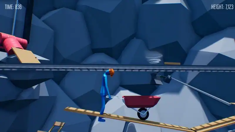 Climb With Wheelbarrow — изображение 3
